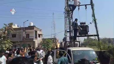 वैजापूर: भूमी अभिलेख कार्यालय समोरील डीपीवर काम करणाऱ्या तरुणाचा विजेच्या धक्क्याने मृत्यू