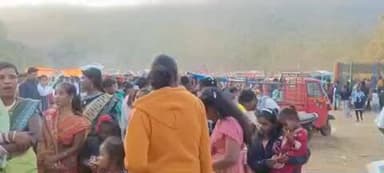 ଚମ୍ପୁଆ: ଝୁମ୍ପୁରା ବ୍ଲକ ଅସୁରଖାଲରେ ମକର ମେଳା ହଜାର ହଜାର ଶ୍ରଦ୍ଧାଳୁଂକ ସମାଗମ