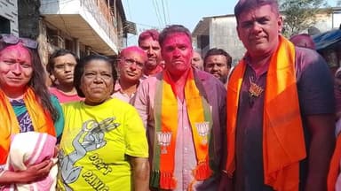 उल्हासनगर; प्रभाग 17 मध्ये भाजपचा झेंडा फडकला