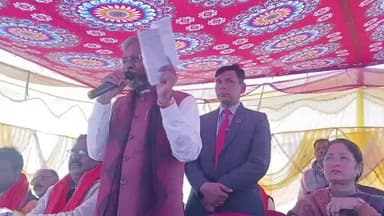 गावां: बाबूलाल मरांडी: पिताजी ने धान बेचकर साइकिल खरीद दी थी