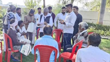 सनावद: डूडगांव में विधायक बिरला ने क्षेत्रवासियों की समस्या सुनकर उचित निराकरण का प्रयास किया