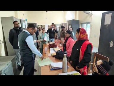 फतुहा, खुसरूपुर में उप विकास आयुक्त का दौरा।