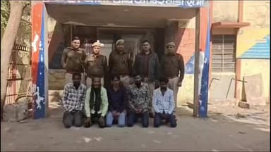 चौथ का बरवाड़ा: चौथ का बरवाड़ा पुलिस की बड़ी कार्रवाई, जुए पर शिकंजा, सार्वजनिक स्थान पर जुआ खेलते 4 आरोपी गिरफ्तार, 5 आरोपी भी पकड़े गए