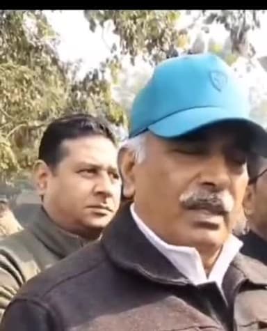 खटीमा: गदरपुर विधायक अरविंद पांडेय ने एसडीएम के माध्यम से मुख्यमंत्री के नाम सौंपा ज्ञापन