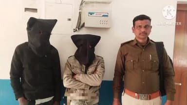 बसंतपुर: मलमलिया व खोरीपाकर गांव के पास चोरी के प्रयास में पुलिस पर फायरिंग, दो युवतियां घायल, दो गिरफ्तार