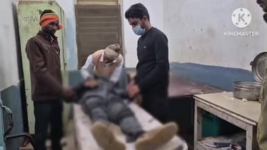 बटियागढ़: अजब धाम में अनियंत्रित होकर गिरा बाइक चालक, घायल सिविल अस्पताल में भर्ती