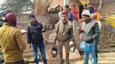 बिलग्राम: देवीपुरवा गांव में बिजली बिल वसूली को लेकर सघन अभियान, लंबे समय से बकाया बिलों पर हुई कार्रवाई