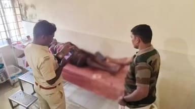 ಬೆಳ್ತಂಗಡಿ: ಅಂಡೀರುಮಾರು ಎಂಬಲ್ಲಿ ಮನೆಯಂಗಳದಲ್ಲಿ ನಿಂತಿದ್ದ ವ್ಯಕ್ತಿಯೊಬ್ಬರ ಮೇಲೆ ಚಿರತೆ ದಾಳಿ