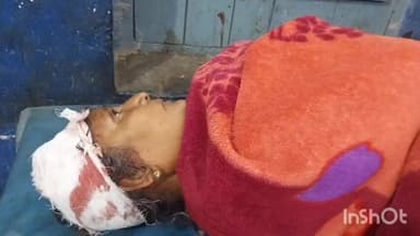 नवादा: धमौल बेलदारी गांव में जमकर हुआ खूनी संघर्ष, 5 लोग सदर अस्पताल में भर्ती