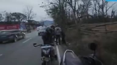 भोटा: कैहड़रू के पास वाहन की चपेट में आया सांभर, मौके पर हुई मौत