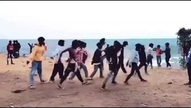 कलियासोल: पंचेत डैम में पिकनिक मनाने गए युवकों का डांस वीडियो वायरल, धनबाद में बना चर्चा का विषय