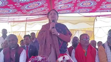 गावां: झारखंड में सबसे अधिक सड़क और पुल का निर्माण बाबूलाल मरांडी ने किया: अन्नपूर्णा देवी, कोडरमा सांसद