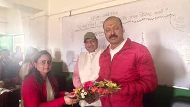 कटकमदाग: +2 उच्च विद्यालय खपरियावाँ में अभिभावक-शिक्षक गोष्ठी का आयोजन हुआ