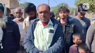 बेरो: जराटोली में बन रही पहली पक्की सड़क की गुणवत्ता पर ग्रामीणों ने जताया आक्रोश