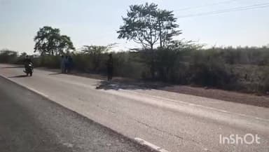 बदरवास: बलैहरा गांव से आर्मी जवान गोवर्धन गिर्राज जी की परिक्रमा के लिए दौड़ा, 48 घंटे में पूरी करेगा परिक्रमा