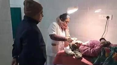 खड़गपुर: बड़की हथिया गांव में घरेलू विवाद के चलते देवर ने भाभी को पीटा, अस्पताल में इलाज जारी