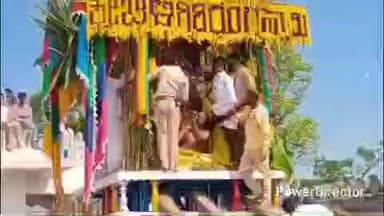 ಯಳಂದೂರು: ಬಿಳಿಗಿರಿ ಬನದಲ್ಲಿ ಅದ್ಧೂರಿಯಾಗಿ ನೆರವೇರಿದ ಸಂಕ್ರಾಂತಿ ರಥೋತ್ಸವ