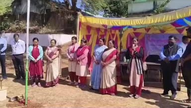 ପଟ୍ଟାଙ୍ଗୀ: ନନ୍ଦପୁର ଉଚ୍ଚ ବିଦ୍ୟାଳୟରେ ଦୁଇ ଦିନ ଧରି ଚାଲିବାକୁ ଥିବା ବାର୍ଷିକ କ୍ରୀଡା ପ୍ରତିଯୋଗିତାର ଶୁଭ ଉଦ୍ଘାଟନ