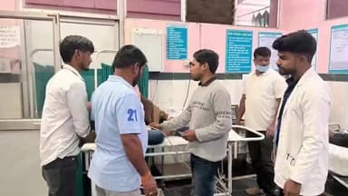 मंडला: ग्राम नदिया के पास दो बाइक की टक्कर में पांच युवक घायल, जिला अस्पताल में इलाज जारी