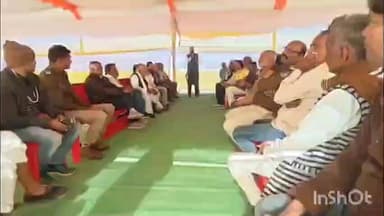 शाहगढ़: नगर में 23 जनवरी से होने वाले गजरथ महोत्सव के लिए बैठक संपन्न