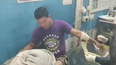 কালচিনি: মেন্দাবাড়ির রাভাবস্তিতে বাইসনের সঙ্গে লড়াই করে প্রাণে বাঁচলেন এক ব্যক্তি