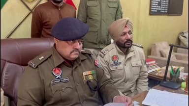 ਮਾਨਸਾ: ਮਾਨਸਾ ਪੁਲਿਸ ਵੱਲੋਂ ਬਰੀਜਾ ਗੱਡੀ ਵਿੱਚੋਂ ਨਸ਼ੀਲੇ ਕੈਪਸੂਲਾਂ ਦੀ ਵੱਡੀ ਖੇਪ ਬਰਾਮਦ ਦੋ ਕਾਬੂ