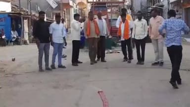 జుక్కల్: మద్నూర్ లో గాంధీ చౌక్ వద్ద బీజేపీ నాయకుల సంబరాలు, మహారాష్ట్రలో బీజేపీ గెలుపు పై సంబరాలు : మండల అధ్యక్షుడు తుకారాం