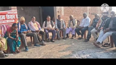 मेहरमा: फिरोजपुर मैदान में 24 व 25 फरवरी को प्रस्तावित मेले को लेकर किसानों के साथ हुई बैठक