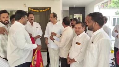 సారంగాపూర్: బీర్పూర్ శ్రీ లక్ష్మీనరసింహస్వామి దేవస్థానం బ్రహ్మోత్సవ జాతర పోస్టర్ను ఆవిష్కరించిన ఎమ్మెల్యే సంజయ్ కుమార్