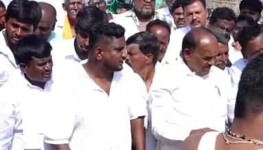 ಯಳಂದೂರು: ಯರಿಯೂರಿನಲ್ಲಿ ಆಕರ್ಷಕ ಮಹರ್ಷಿ ಭಗಿರಥ ಪುತ್ಥಳಿ ಅನಾವರಣ- ಶಾಸಕ ಸಿ.ಪುಟ್ಟರಂಗಶೆಟ್ಟಿ ಭಾಗಿ