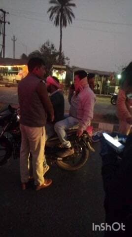 दुल्हिन बाज़ार: दुल्हिनबाजर पुलिस ने थाना क्षेत्र में चलाया सघन वाहन जांच अभियान