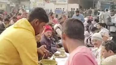 बिहटा: लोजपा (आर) के संसदीय बोर्ड अध्यक्ष बिहटा राम जानकी मंदिर में खिचड़ी कार्यक्रम में हुए शामिल