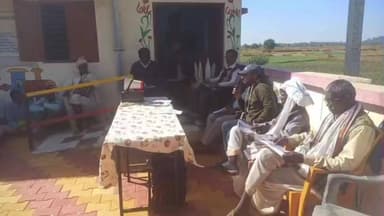 निवास: ग्राम मुकासखुर्द में संकल्प से समाधान शिविर आयोजित, जनकल्याणकारी योजनाओं की दी गई जानकारी