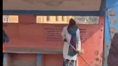 सनहौला: नीति आयोग की टीम के दौरे से पहले सन्हौला में तेज़ी से हो रही है साफ़-सफ़ाई, कर्मियों का भुगतान बाकी