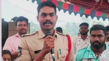 ఎచ్చెర్ల: వాట్సాప్ గ్రూపులో వచ్చే గ్రూపుల్లో వచ్చే లింక్ లను క్లిక్ చేయవద్దు సైబర్ మోసాలపై అప్రమత్తంగాఉండాలి.లావేరు SI అప్పల సూరి