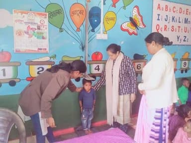 संयुक्त संचालक ने किया बीजाडांडी के आंगनबाड़ी केंद्रों का निरीक्षण
महिला एवं बाल विकास विभाग के संयुक्त संचालक जबलपुर श...