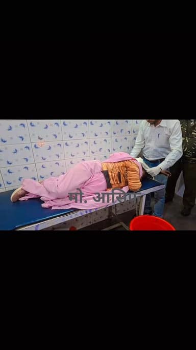 चलती बाइक से गिरकर बुजुर्ग महिला गंभीर घायल, सैफई रेफर
जसवंतनगर:राष्ट्रीय राजमार्ग पर जौनई चौकी के पास शुक्रवार को चलती ...