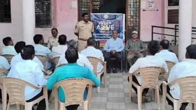 పిట్లం: పిట్లం మండల పరిషత్ కార్యాలయంలో అరైవ్ - అలైవ్ కార్యక్రమం, రోడ్డు భద్రత ప్రతి ఒక్కరి బాధ్యత : బాన్సువాడ రూరల్ సీఐ తిరుపయ్య