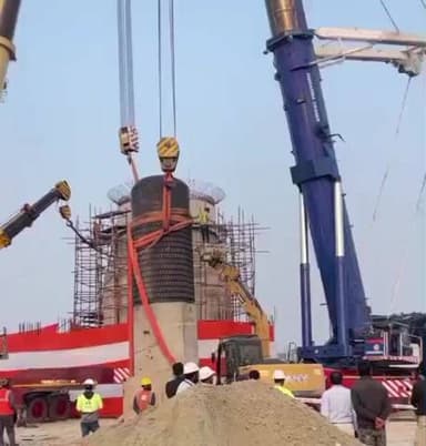 मोतिहारी: जिले के कैथवलिया में 17 जनवरी 2026 को विश्व के सबसे बड़े शिवलिंग की होगी स्थापना