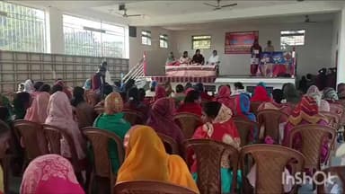 गावां: माल्डा में राष्ट्रीय स्वयंसेवक संघ द्वारा नारी सप्त शक्ति संगम का आयोजन