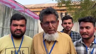 अफवांवर विश्वास न ठेवता मला निवडून दिल,खैरे माझे नेते नाही दानवे नेते आहे: रशीद मामू यांची प्रतिक्रिया