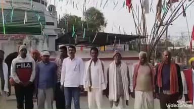 दावथ: देवड़ी के अति प्राचीन शिव मंदिर के प्रांगण में समरसता भोज का आयोजन हुआ