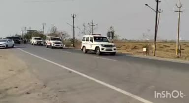 ખંભાળિયા: દ્વારકા જિલ્લામાં પોલીસે અલગ અલગ દરોડા પાડી આઠ સ્થળો પરથી દારૂનો જથ્થો ઝડપી પાડ્યો