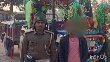 काशी चक: तांती पुल के पास से अवैध बालू लदे एक ट्रैक्टर को थाना प्रभारी ने किया ज़ब्त, एक व्यक्ति को किया गिरफ्तार