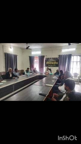 छीपाबड़ोद: छीपाबड़ौद में गणतंत्र दिवस को लेकर आयोजित हुई बैठक