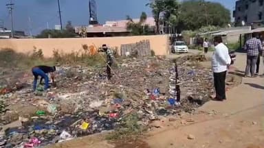 అసిఫాబాద్: రాజంపేటలో వేగంగా పారిశుధ్య పనులు ముమ్మరం:సర్పంచ్ బుర్సా పోచయ్య