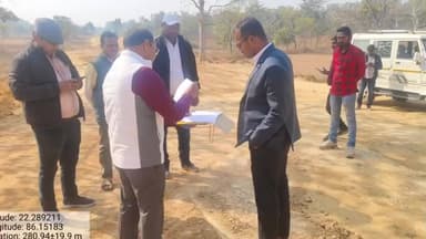 ରାଇରଙ୍ଗପୁର ସହର: ରାଇରଙ୍ଗପୁର ସହରବାସୀଙ୍କ ବହୁ ପ୍ରତିକ୍ଷୀତ ବାଇପାସ ନିର୍ମାଣ କାର୍ଯ୍ୟର ଅନୁଧ୍ୟାନ କଲେ ଜିଲ୍ଲାପାଳ