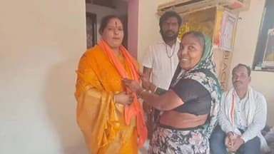 मोताळा: रोहिणखेड येथे नवनिर्वाचित नगराध्यक्षा पूजाताई गायकवाड यांचा सत्कार