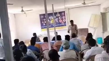 అసిఫాబాద్: నిబంధనలు పాటిస్తేనే ప్రయాణం సురక్షితం: కెరమెరి ఎస్ఐ మధుకర్