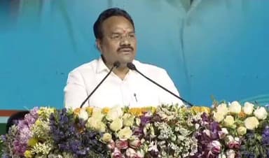 నిర్మల్: గత పాలకుల నిర్లక్ష్యంతో ఉమ్మడిజిల్లాలో ప్రాజెక్టు పనులు నిలిచిపోయాయి సీఎం రేవంత్ రెడ్డి నిధులు మంజూరు చేయాలి: ఎంపీ నగేష్